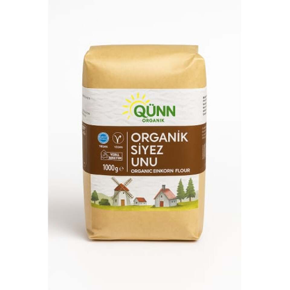 QÜNN ORGANIK SİYEZ UNU 500GR
